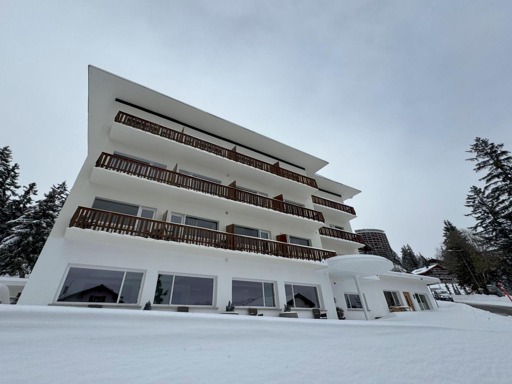 Crans Montana Suites Екстериор снимка