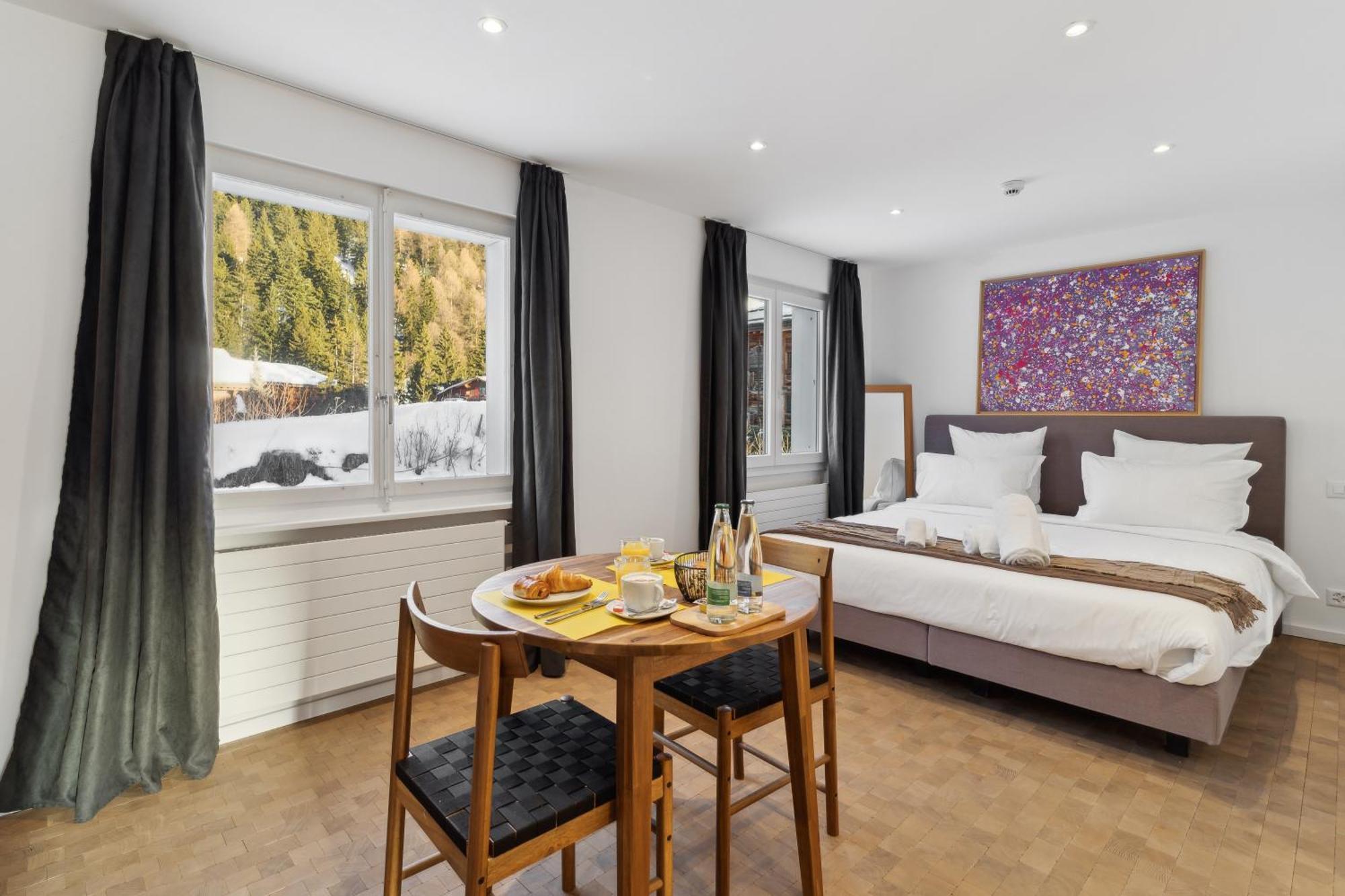 Crans Montana Suites Екстериор снимка