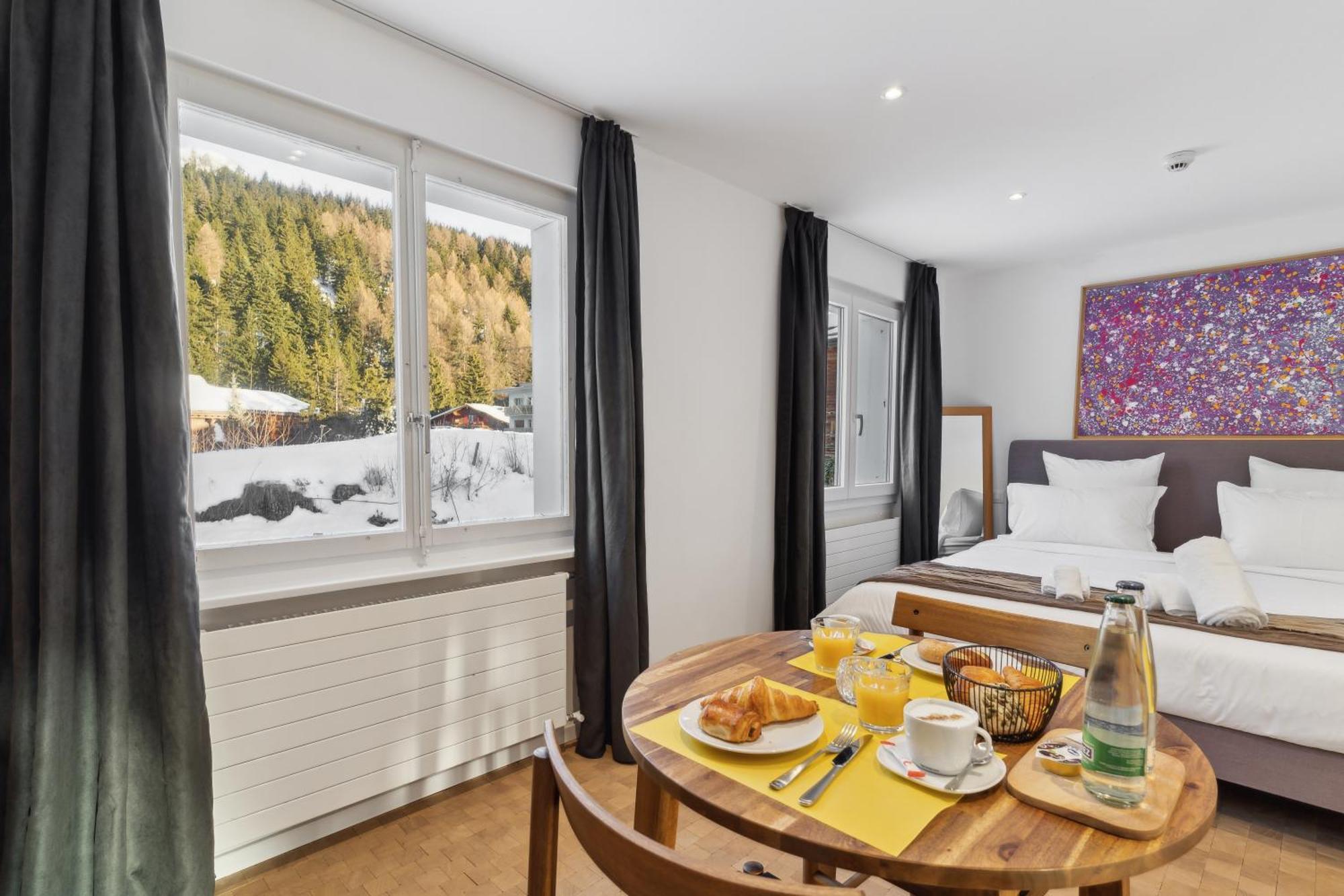 Crans Montana Suites Екстериор снимка