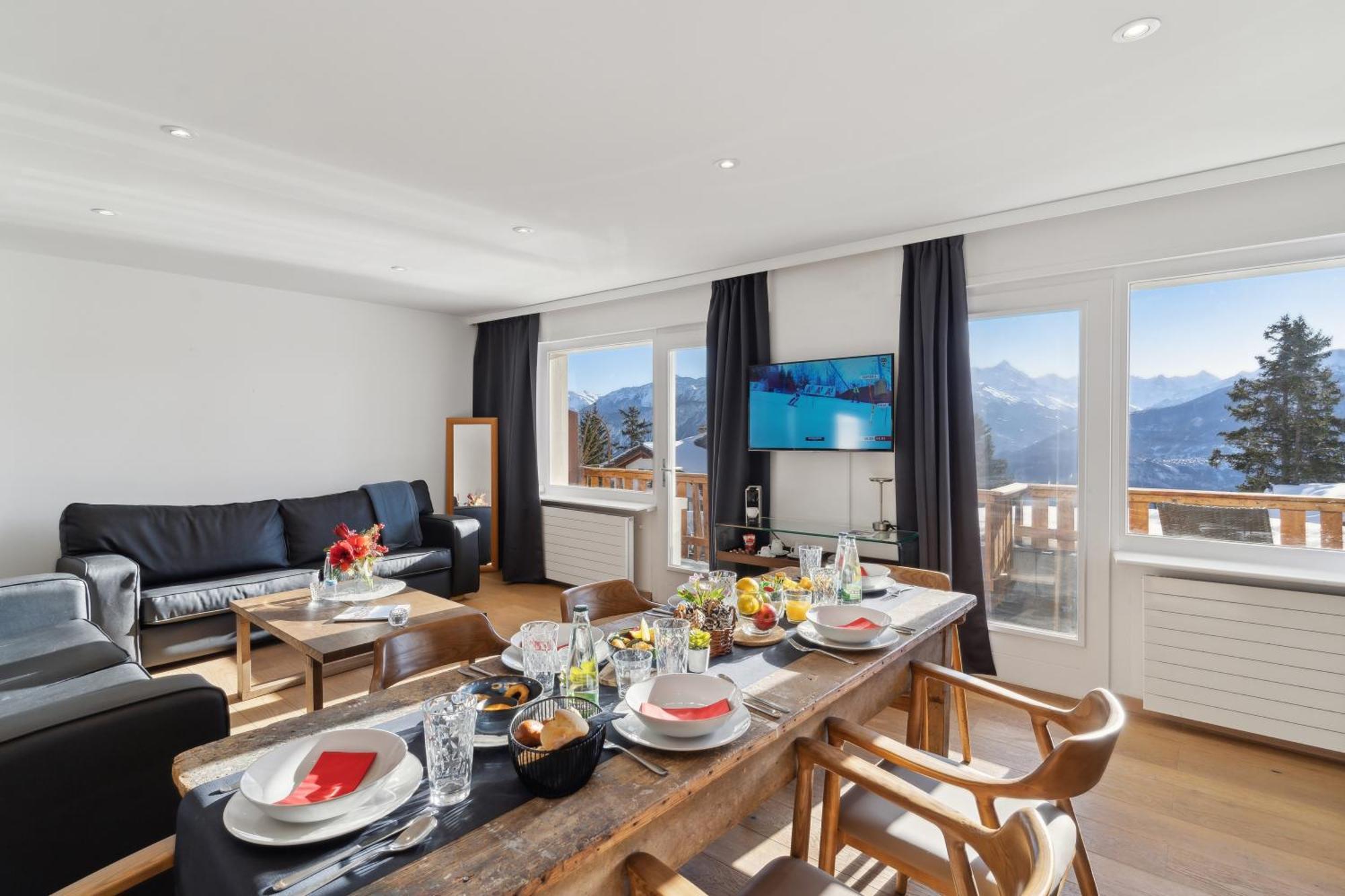 Crans Montana Suites Екстериор снимка