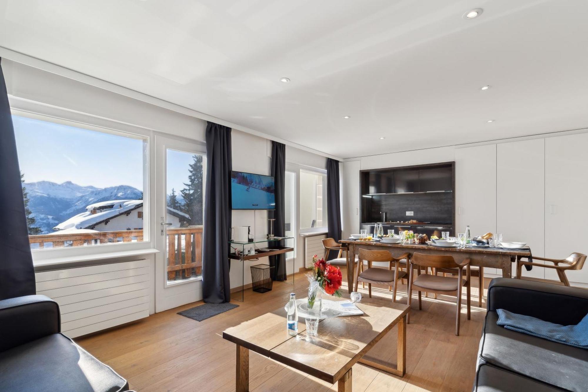 Crans Montana Suites Екстериор снимка