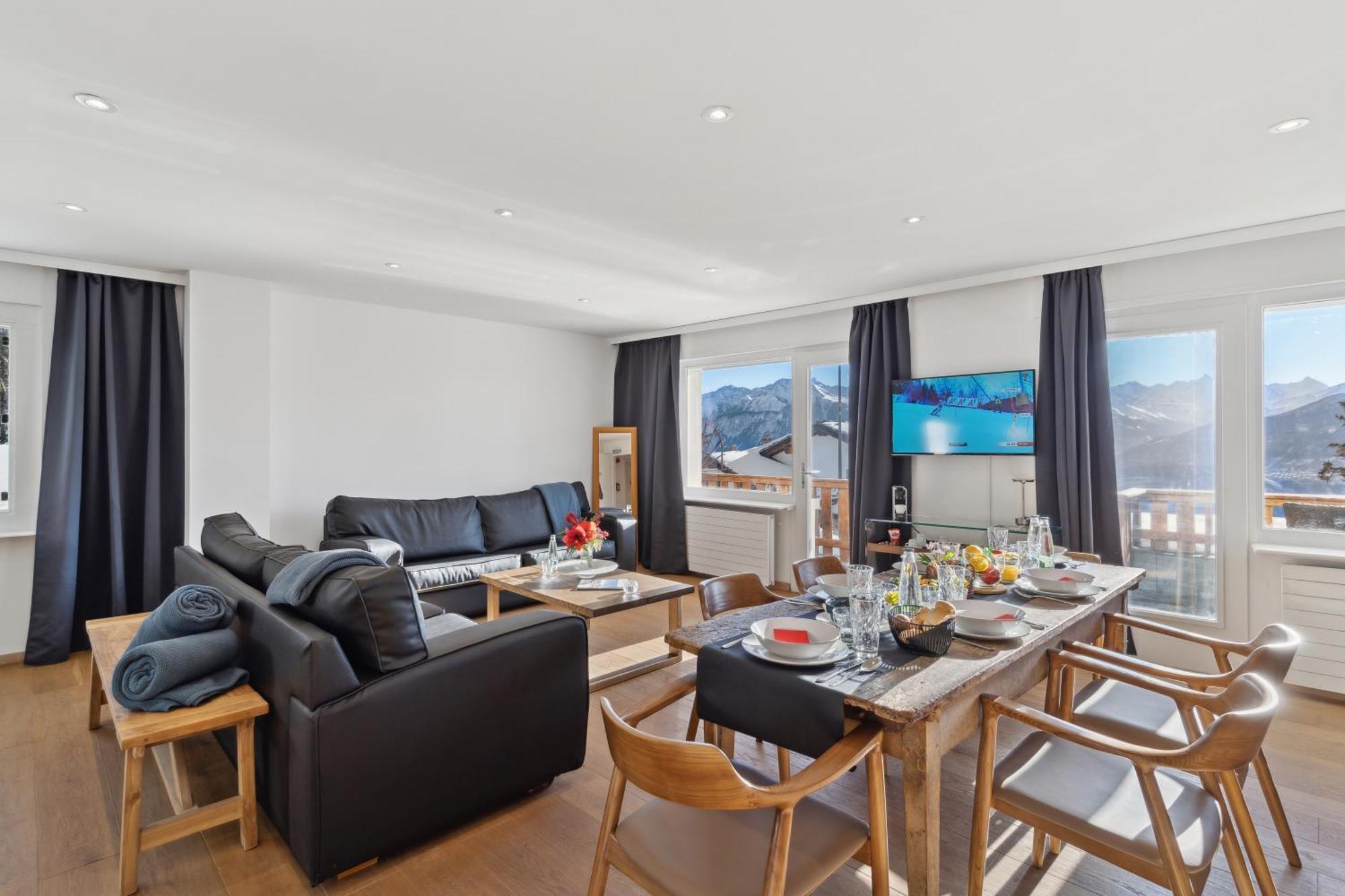 Crans Montana Suites Екстериор снимка